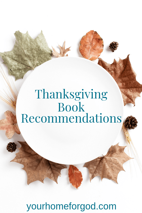 Your Home For God, thanksgiving-book-recommendations