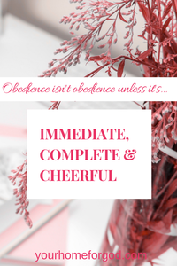 Consistent Training in 1st Time Obedience | Obedience isn't obedience unless it's immediate, complete and cheerful. Read this 6-part Series! Consistent Training in 1st Time Obedience | Obedience isn't obedience unless it's immediate, complete and cheerful. Read this 6-part Series!