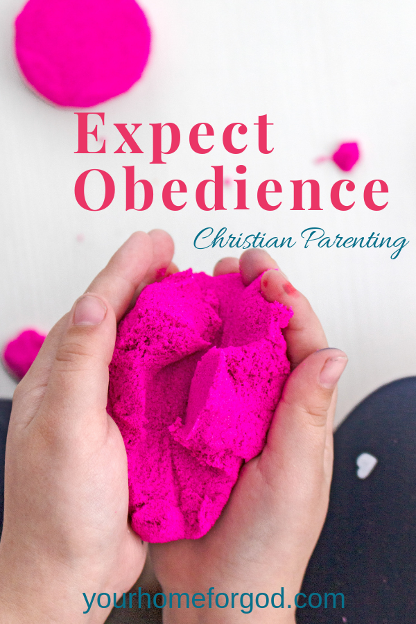 Series on Christian Parenting: Expect Obedience | Your Home For God