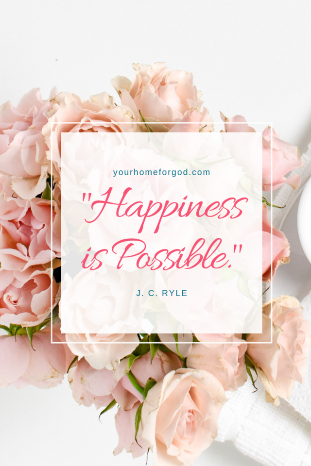 Your Home For God, happiness-is-possible