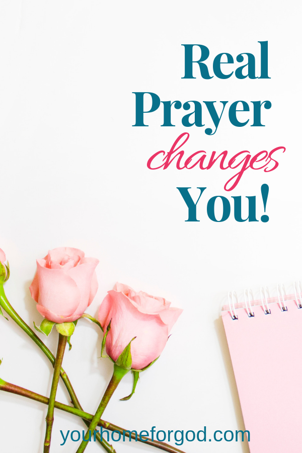 Consistency in Prayer is vital to your spiritual life! Here is a Series to Encourage you! Your Home For God