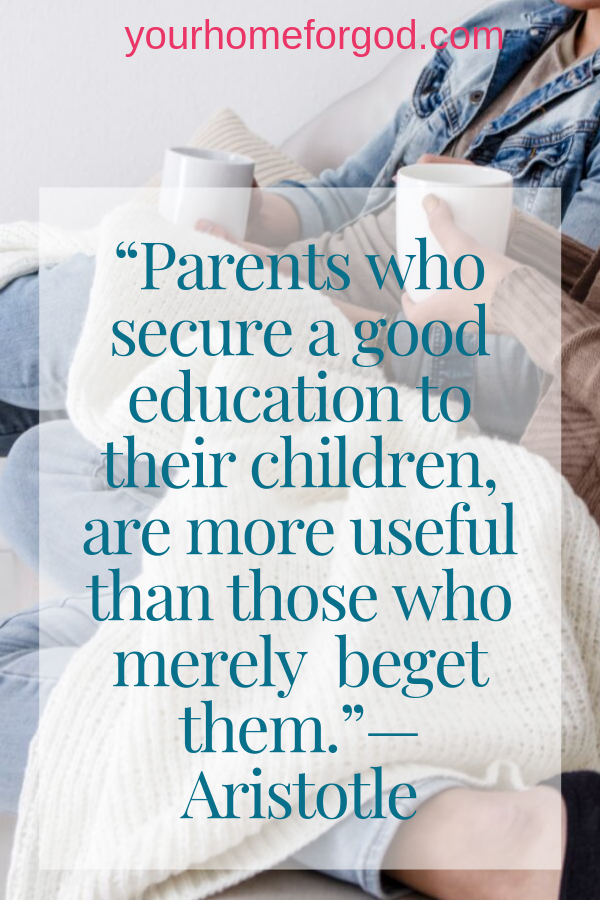 Your Home For God, parents-who-secure-a-good-education-to-their-children-are-more-useful-than-those-who-merely-beget-them