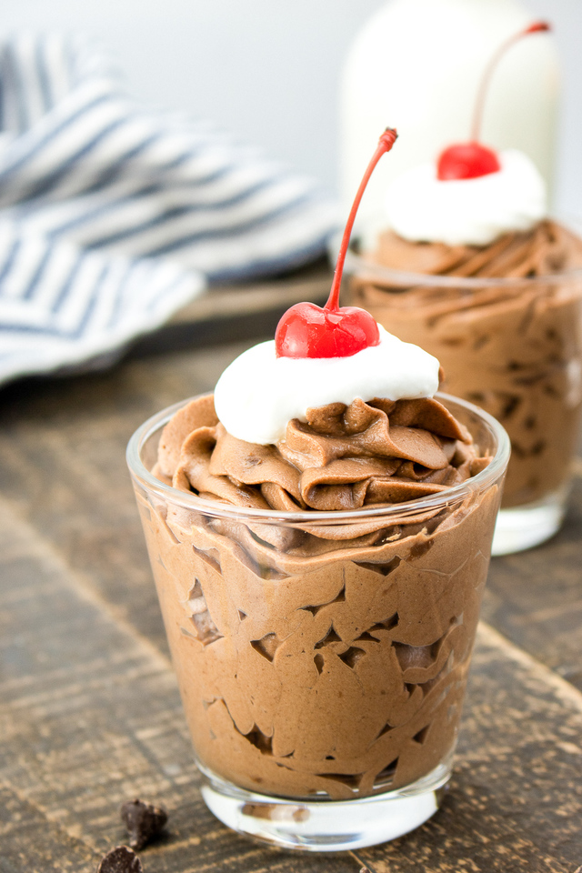 Your Home For God, chocolate-mousse