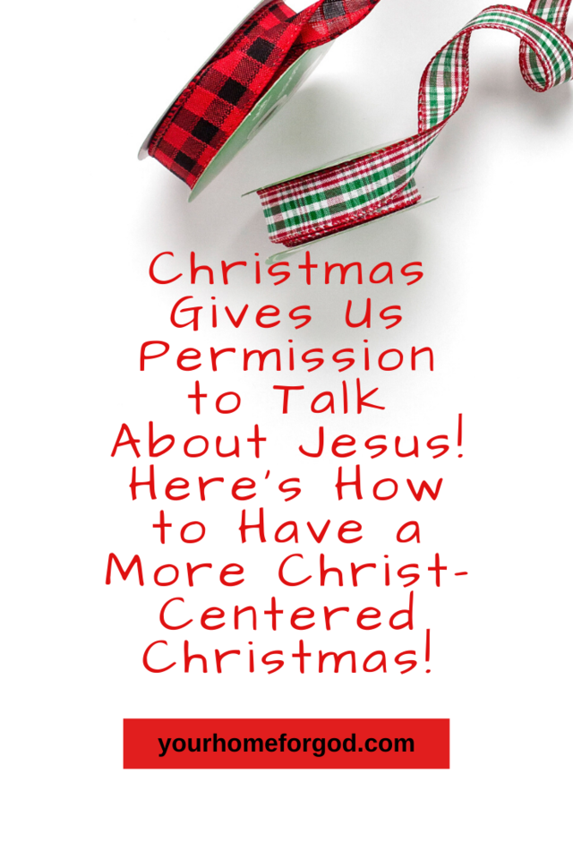 Consistency, prioritizing Christ in Christmas, How to Create a More Christ-centered Christmas