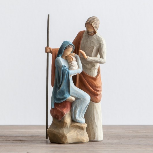 Your Home For God, willow-tree-nativity-afflink