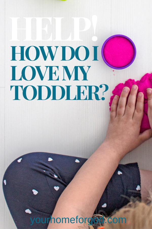 Your Home For God, help-how-do-i-love-my-toddler