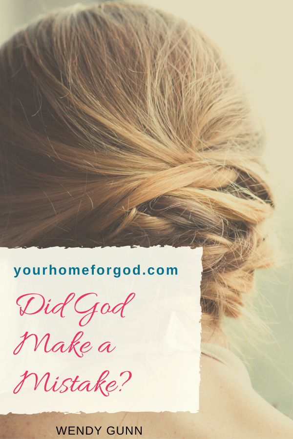 Your Home For God, did-god-make-a-mistake