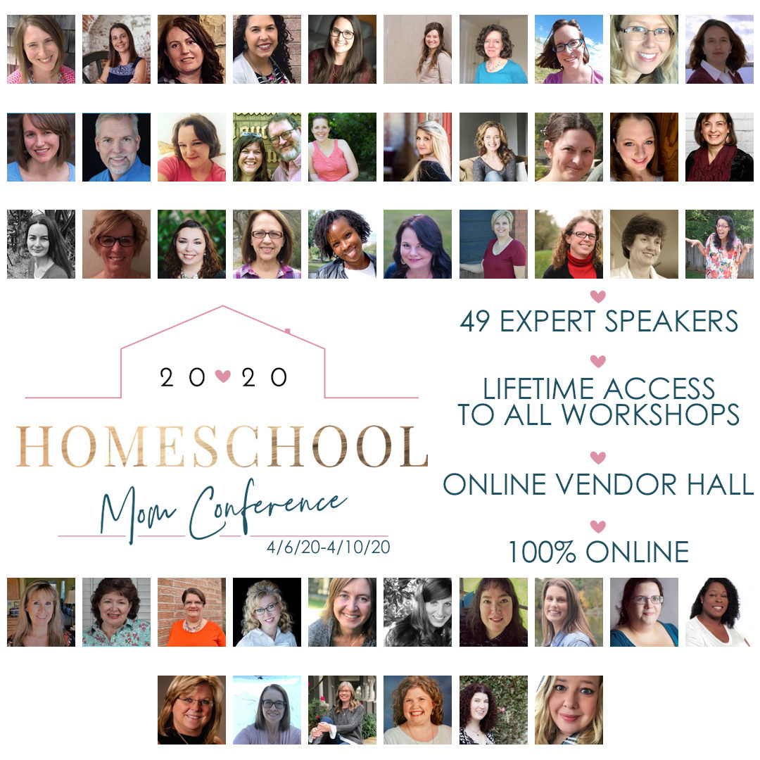 Your Home For God, 2020-Homeschool-mom-conference-button