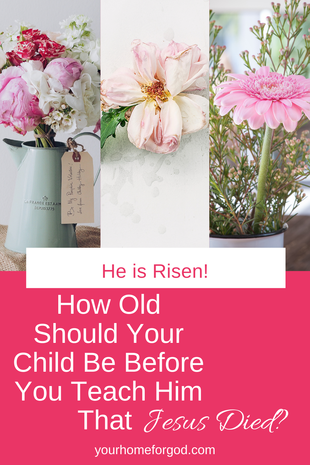 Consistency in Christian Parenting Teaching Your Kids About Jesus Death and Resurrection | Your Home For God