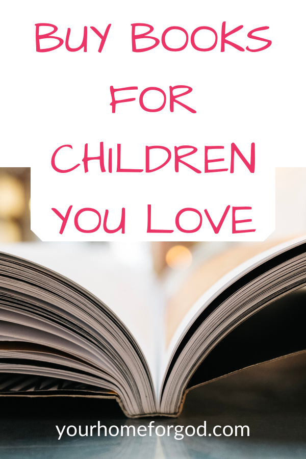 Buy Books For Children You Love | Your Home For God | Wendy Gunn