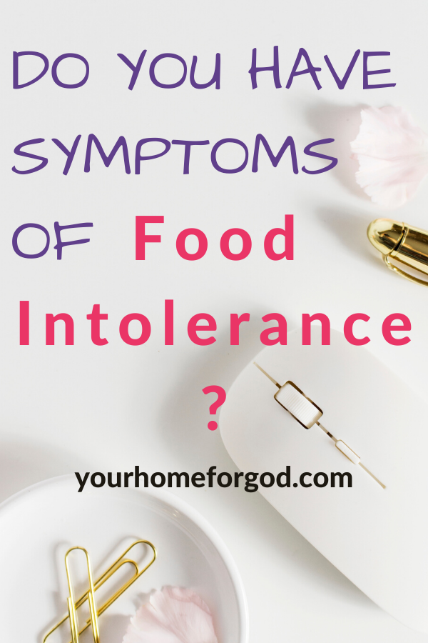 Do you have Symptoms of Food Intolerance?