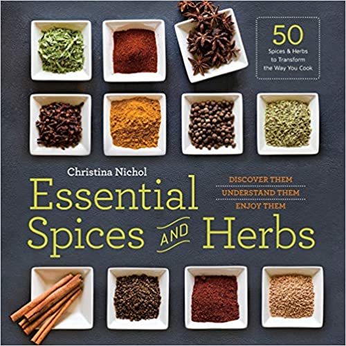Essential Spices and Herbs Book
