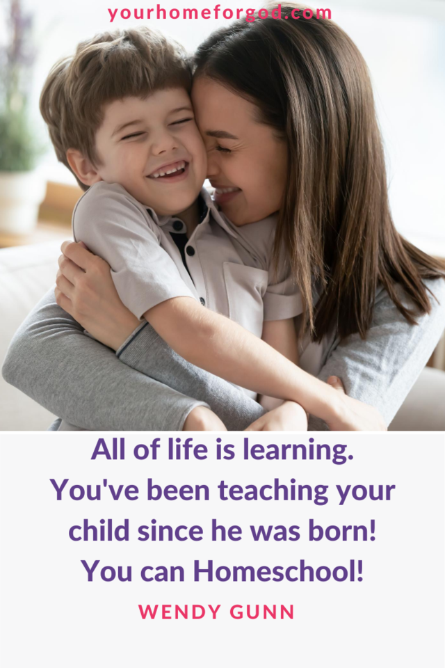 All of life is learning You've been teaching your child since he was born | Your Home For God
