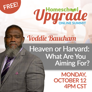 Voddie Baucham, Keynote Speaker at Homeschool Upgrade Online Summit