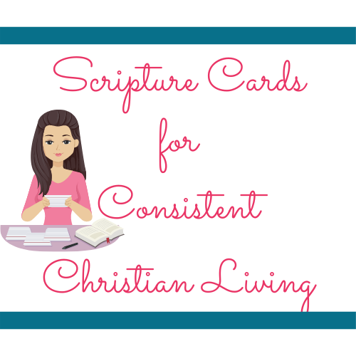 Get clarity and consistency with Pretty Printable Scripture Cards to live prioritizing God's Goals for your Home, Family, and Life | Your Home For God